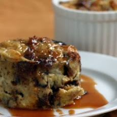 Chocolate Banana Bread Pudding