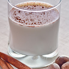 Spiced Rum Milk Punch
