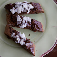 Chocolate Coconut Biscotti