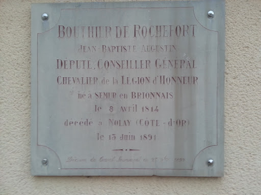Plaque De Rochefort