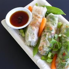 Thai Chicken Spring Rolls