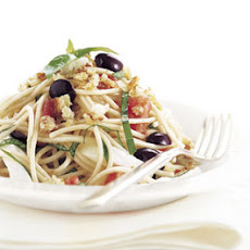 Summer Tomato and Basil Spaghettini