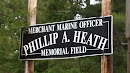 Merchant Marine Officer Philip A. Heath Memorial Field