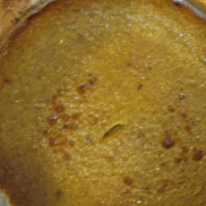 Non-Dairy Pumpkin Pie