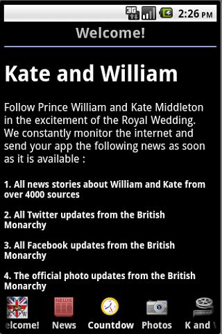 Kate and William