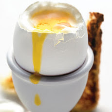Simple Soft-Cooked Egg with Toast