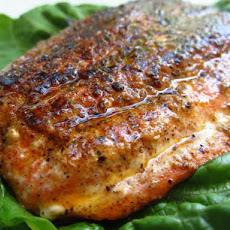 Slammin Blackened Salmon