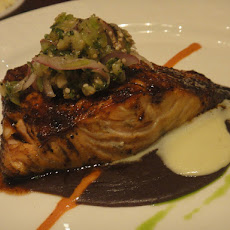 Honey Ginger Grilled Salmon, Swordfish or Mahi Mahi