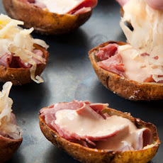 Reuben Potato Skins Recipe