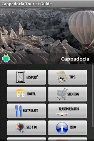 Cappadocia Tourist Guide