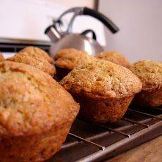 Banana Oat Muffins