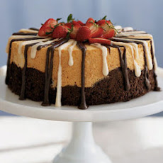 Black and White Angel Food Cake