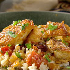 Chicken Livornese
