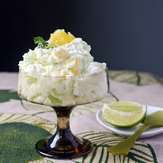 Fresh Lime & Pineapple Fluff