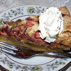 Rhubarb Meringue
