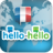 French Hello-Hello (Phone) mobile app icon