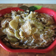 Caramel Apple Coconut Dessert