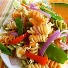 Asian Noodle and Pasta Salad