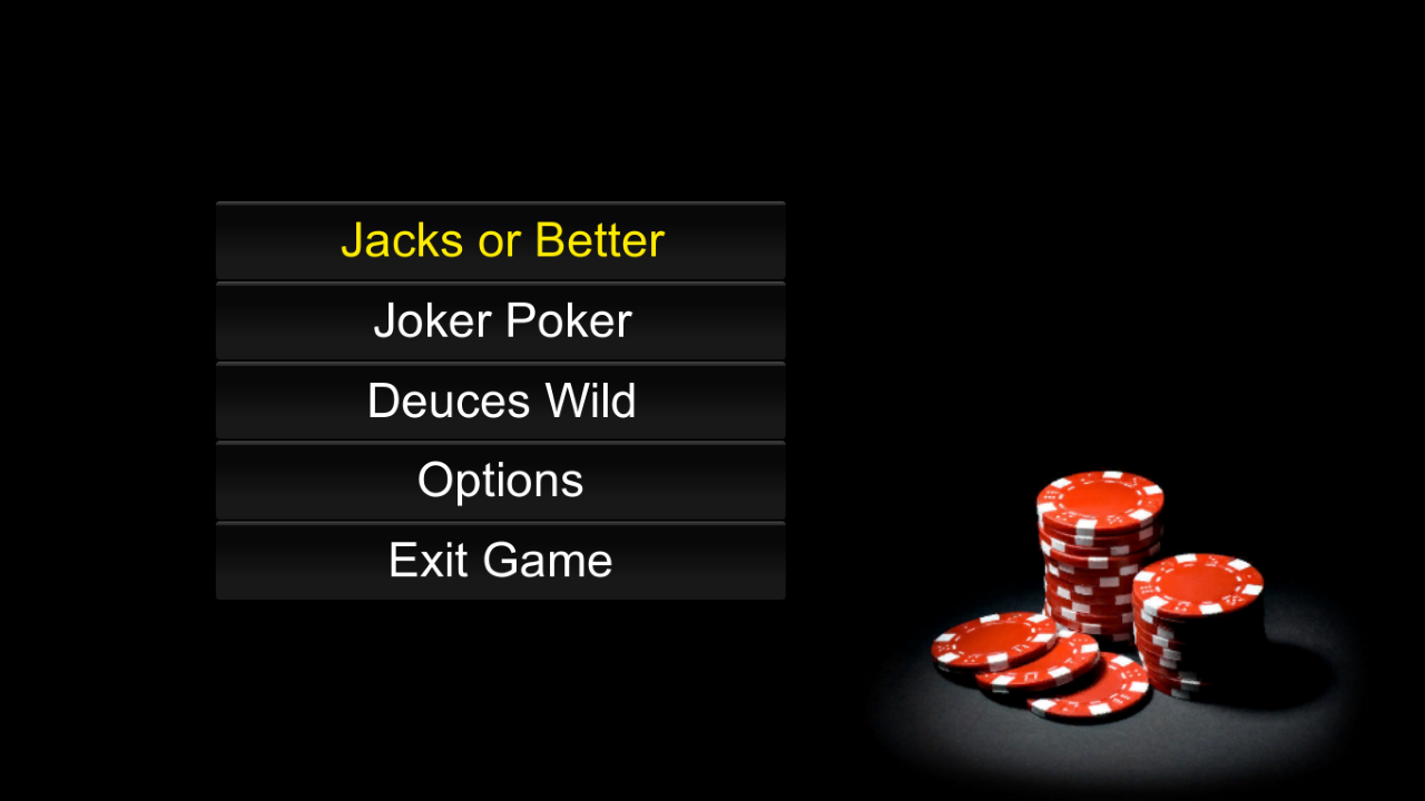 Android application Video Poker screenshort