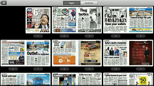 免費下載新聞APP|Calgary Sun e-edition app開箱文|APP開箱王