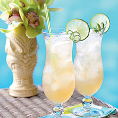 Zesty Ginger-Lime Cooler