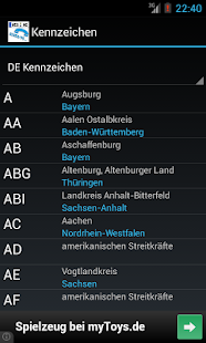 How to install Kennzeichen, Vorwahlen, Listen patch 1.1 apk for bluestacks