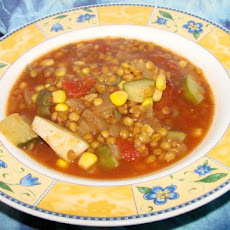 Lentil Vegetable Soup