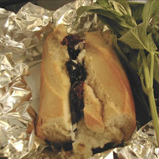 Hot Goat's Cheese Rolls
