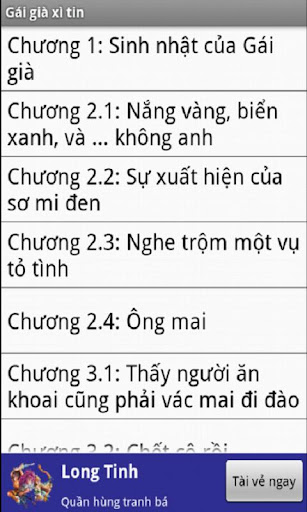 gai-gia-xi-tin for android screenshot