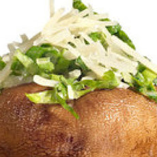 Caesar Salad Mushrooms
