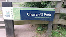 Churchill Park - Stockyards Entrance 