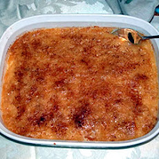 Baked Pineapple