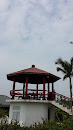 Red Octagonal Pavilion