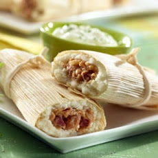 Bean & Chorizo Tamales