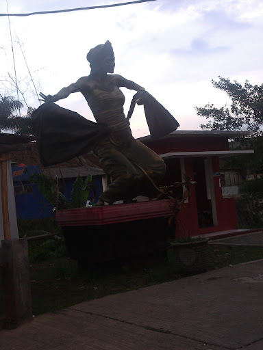 Patung Jaipong Sumedang