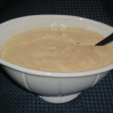 Pork Loin With Creamy Dijon Yogurt Sauce