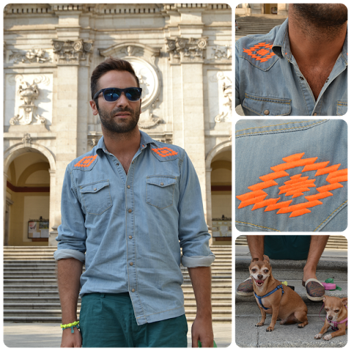 Gafas de sol de hombre