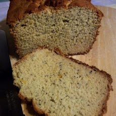Orange-Poppy Tea Bread
