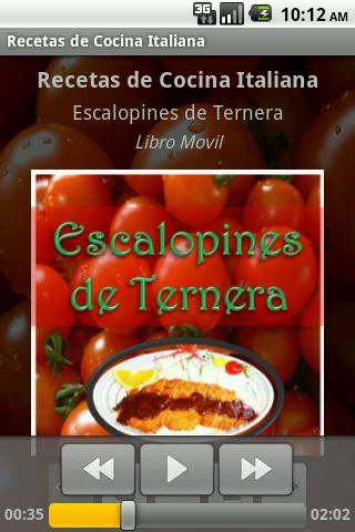 【免費書籍App】Recetas de Cocina Italiana-APP點子