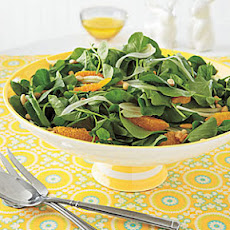 Orange, Fennel and Watercress Salad