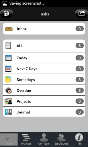 iLax Task and Project Planner
