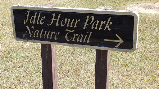 Idle Hour Park Nature Trail Entrance