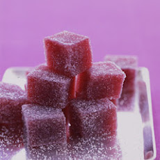 Cranberry Pear Fruit Jellies
