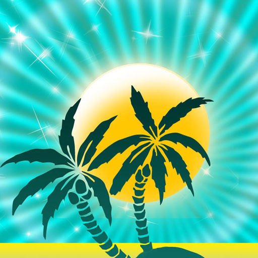 Tropical Feel theme 480x800 LOGO-APP點子