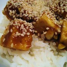 Vegan Teriyaki Stir Fry.
