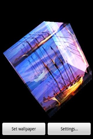 3D Sailboat 1