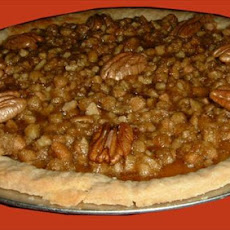 Caramel-Pecan Pumpkin Pie