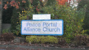 Peace Portal Alliance Church Sign 