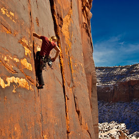 by Tom Gwinn - Sports Climbing