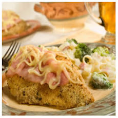 Crunchy Chicken Cordon Bleu
